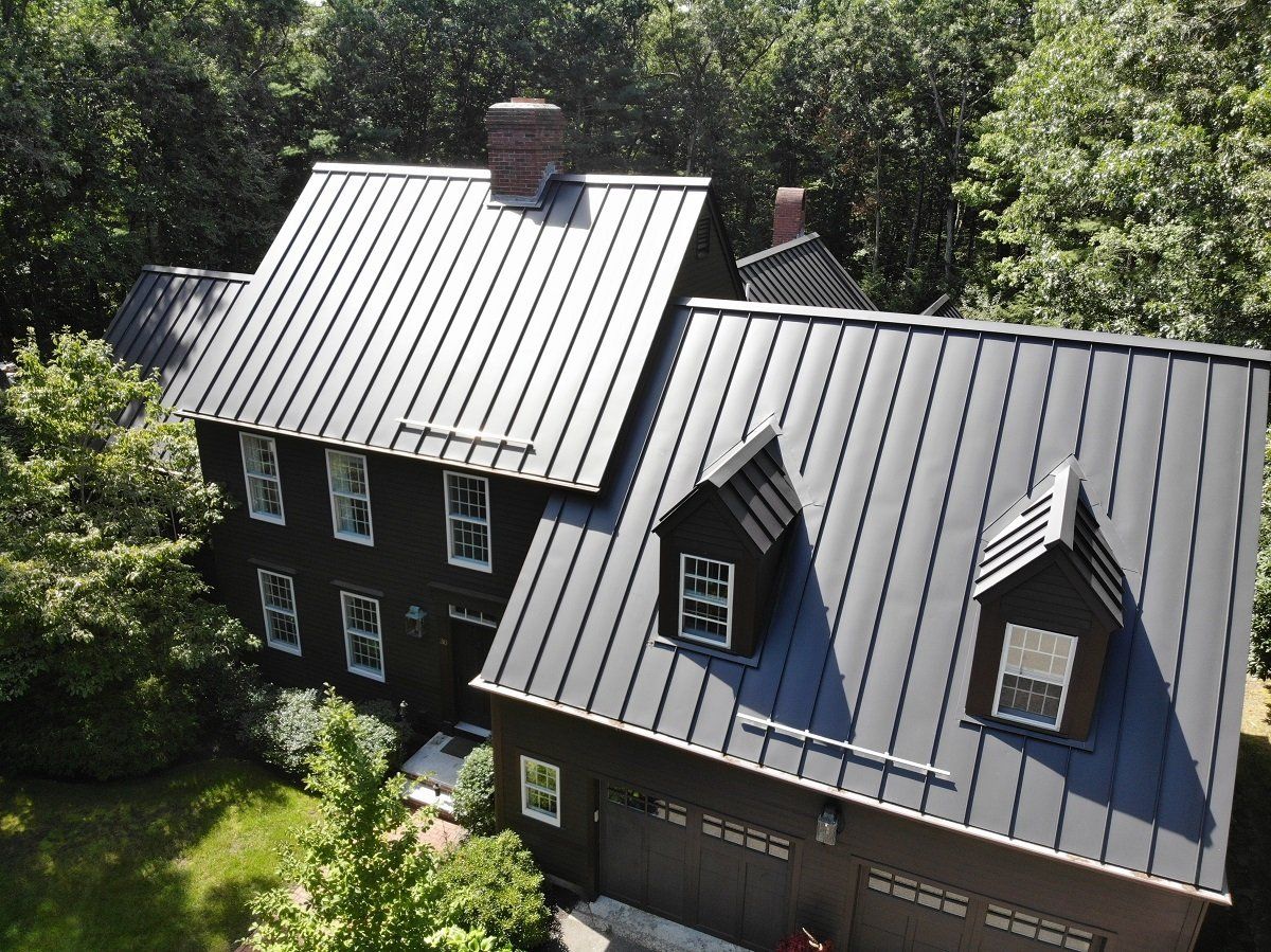 Victoria Metal Roofing Standing Seam Roof Affordable